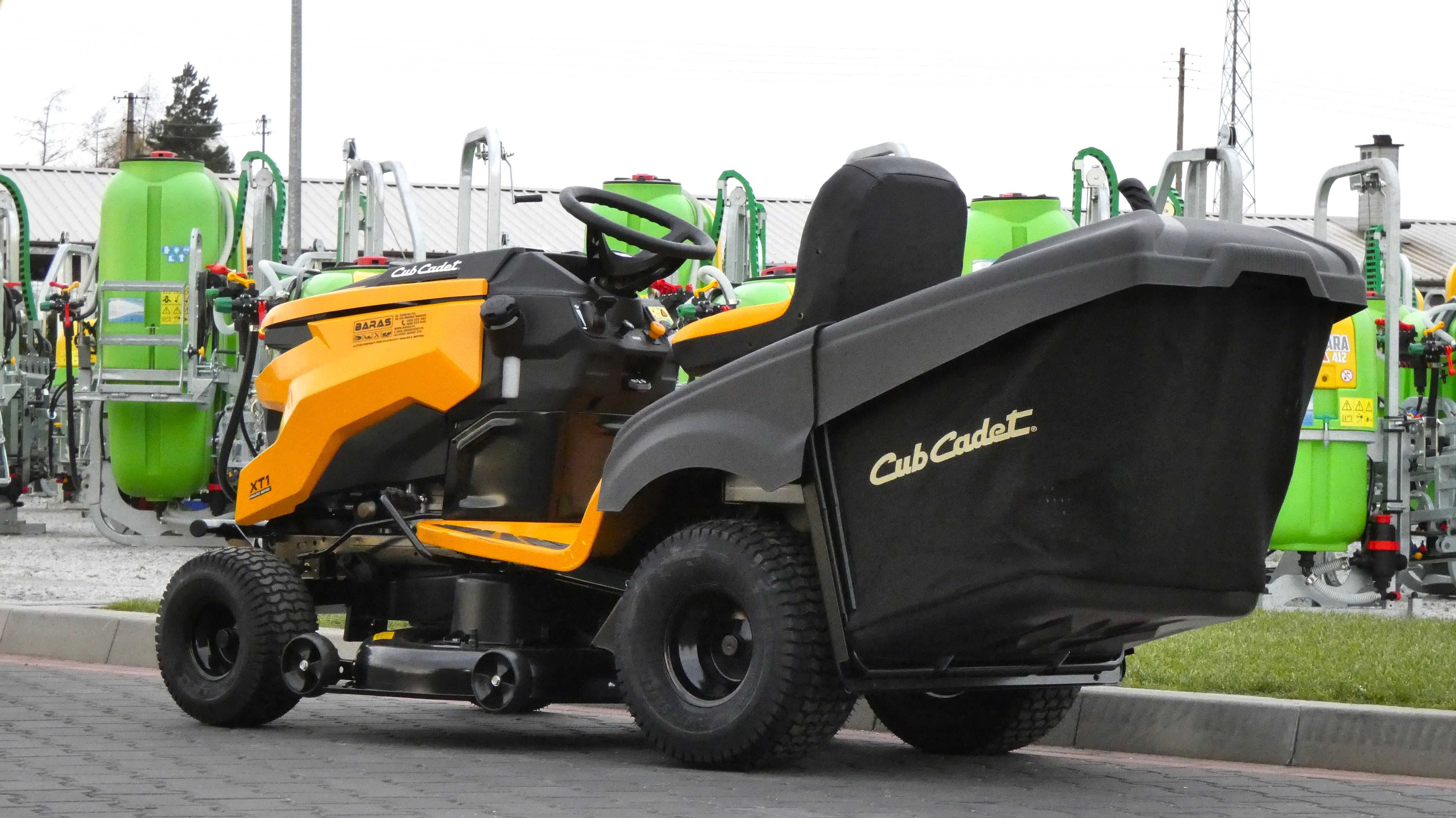 Traktor kosiarka Cub Cadet XT1 OR106 Pompa oleju Hydro Kosz 320L Baras