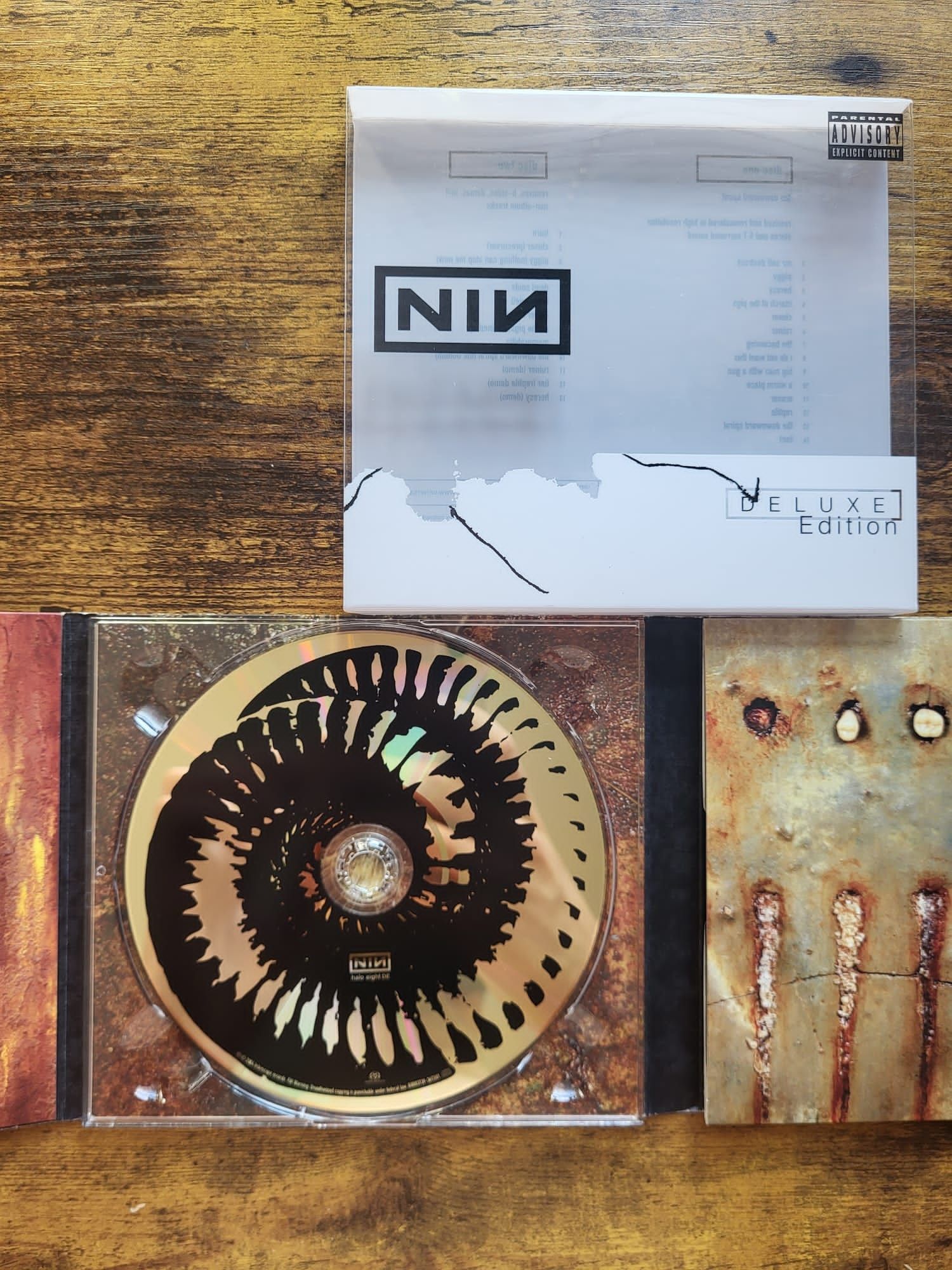 Nine Inch Nails - the downward spiral 2x SACD Deluxe Edition