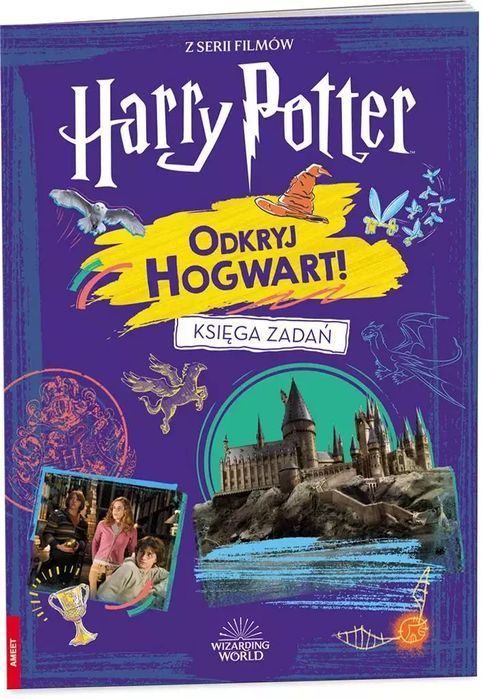 Wizarding World. Odkryj Hogwart!