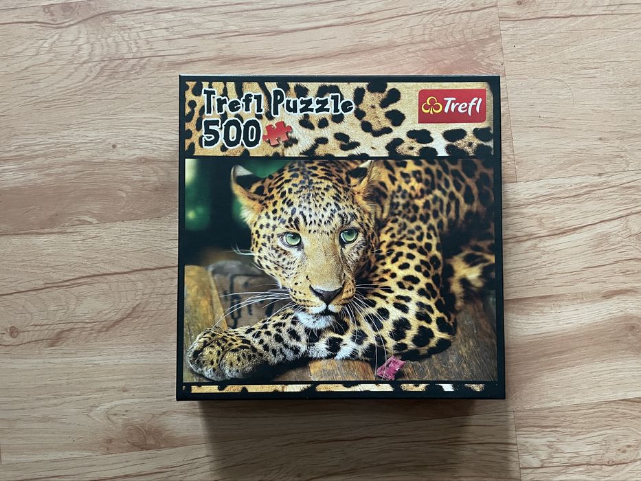 Puzzle 500 elementów