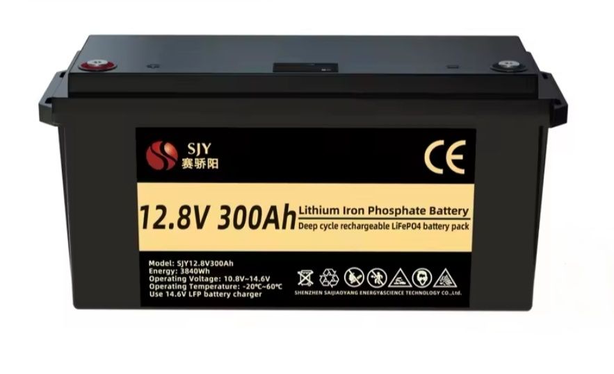 Акумулятори LiFePo4 SJY 12V300Ah та 24V100Ah
