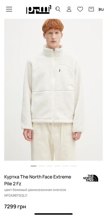 Куртка The North Face Extreme Pile 2 Fz