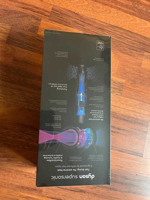 Suszarka do włosów Dyson Supersonic HD08 Błękit pruski