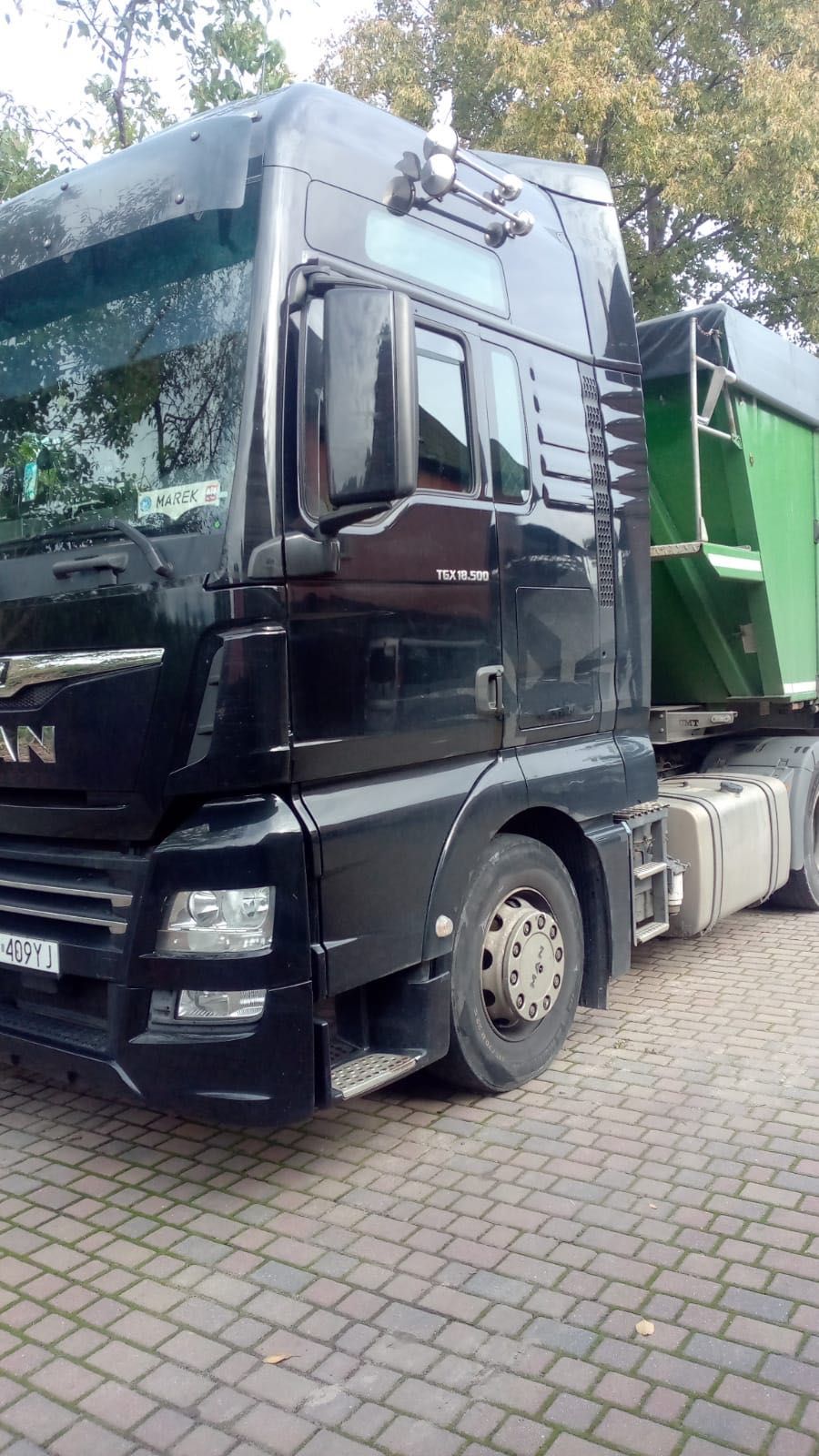 Man TGX Euro 6, 2017 rok