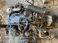 Мотор Двигун Двигатель AWX 1.9 tdi Volskwagen Passat Skoda Superb Audi
