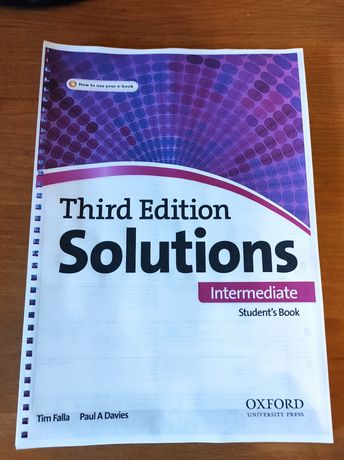 Solutions students book