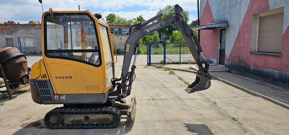 Koparka VOLVO EC 15B XTV