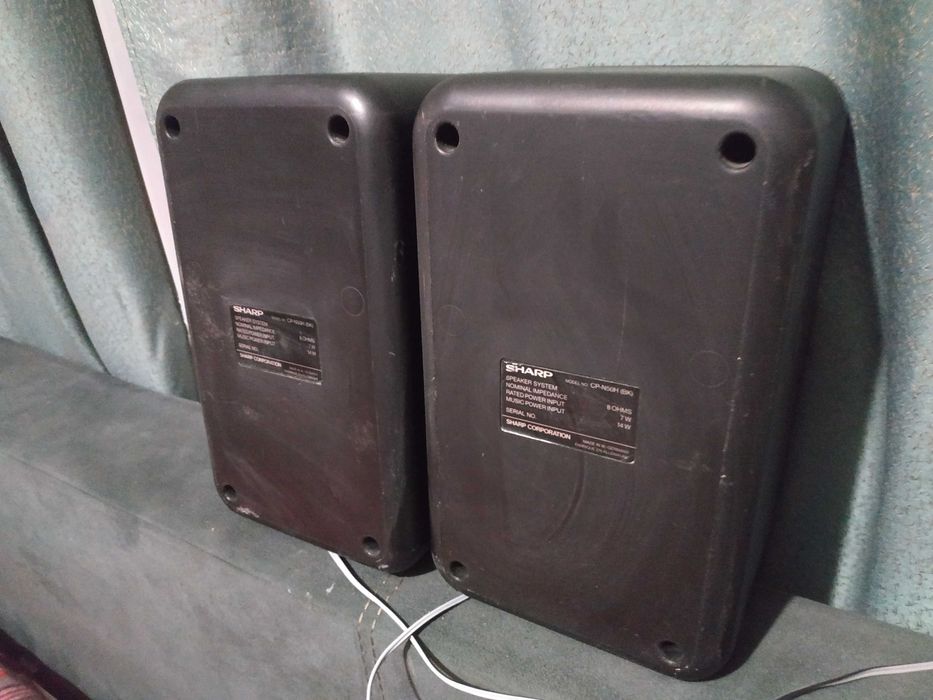 Музичні колонки Шарп 2шт. 14Ват.