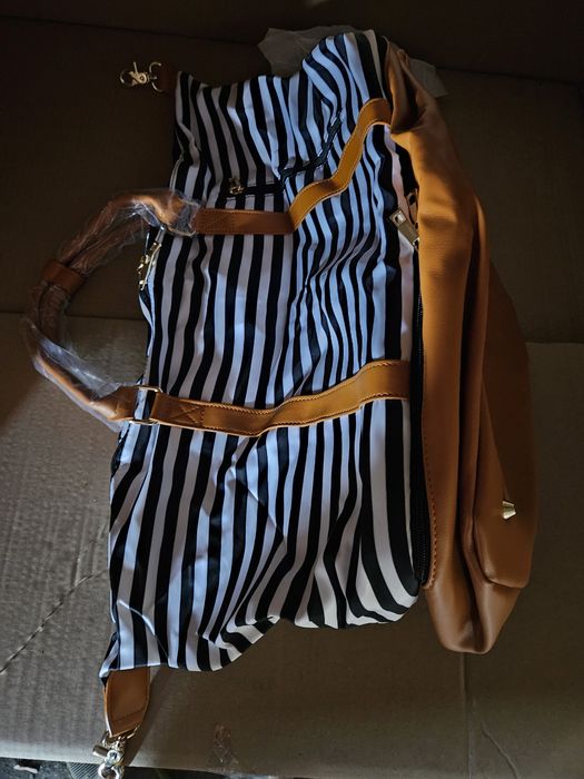 Torba podróżna EverVanz o dużych rozmiarach