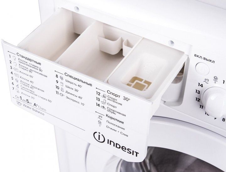Новая стиральная машина  Indesit