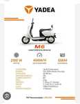 Scooter eletrica