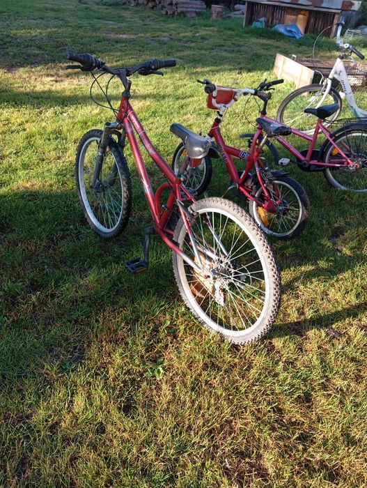 Witam sprzedam rowery do naprawy