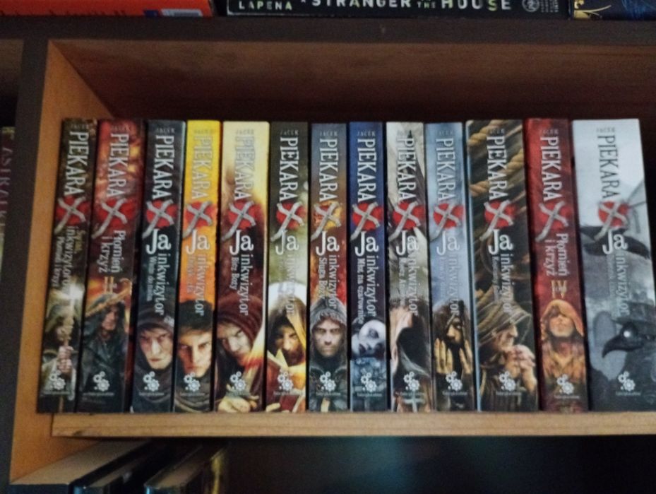 Kolekcja książek fantasy ponad 200 część 2 (aktualizacja)