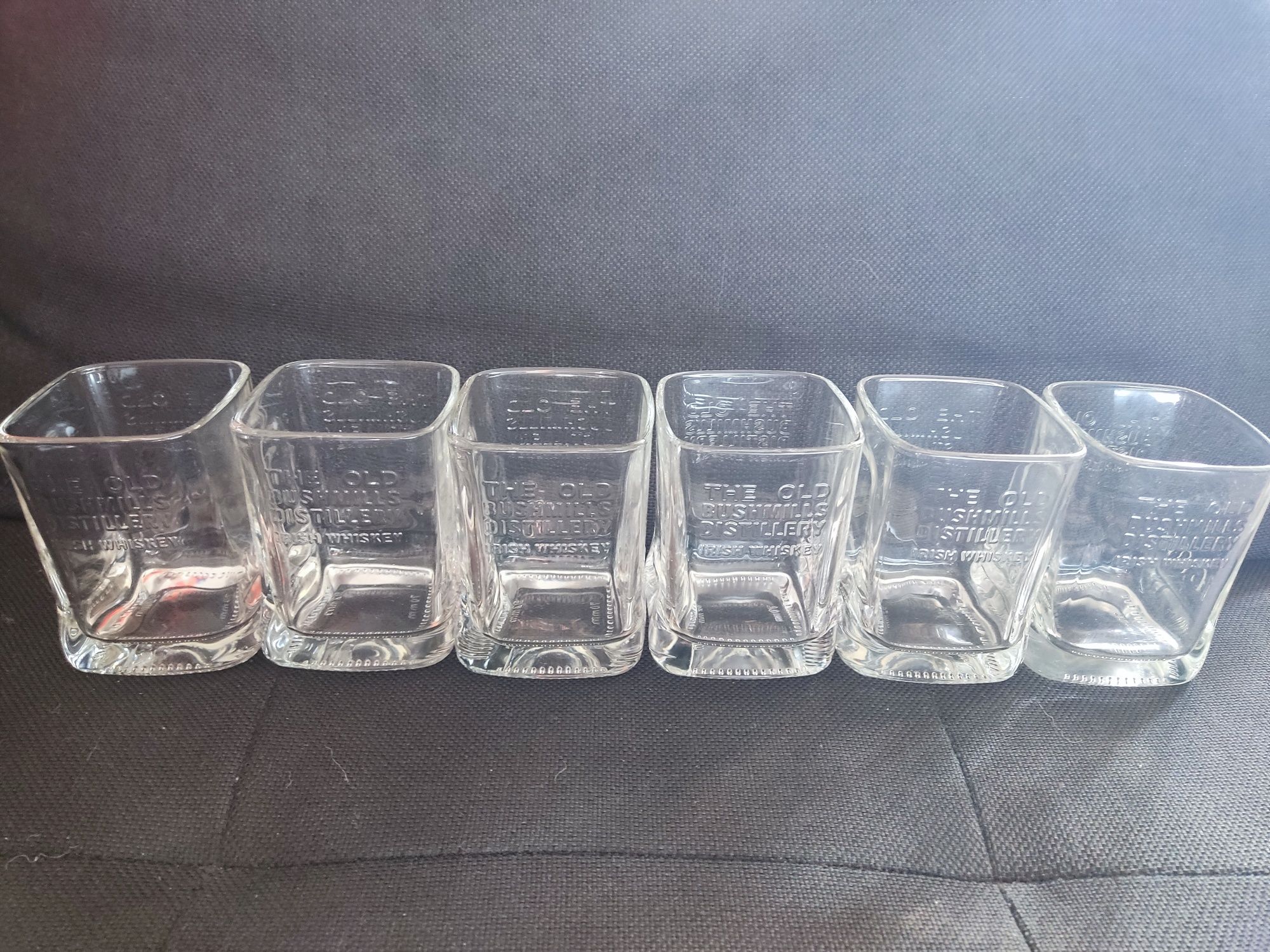Conjunto 6 copos novos whiskey Bushmills