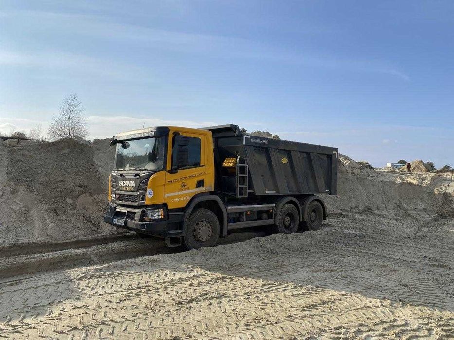 Сипучі будівельні матеріали, Пісок • Щебінь • Відсів • Чорнозем ПРОДАЖ
