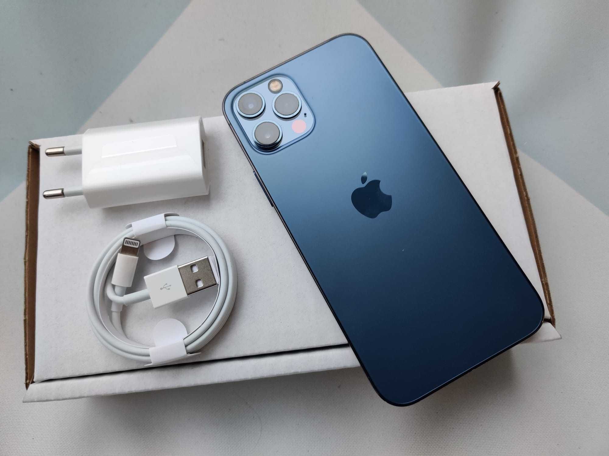 iPhone 12 Pro 256GB PACIFIC BLUE Niebieski Bateria 96% Gwarancja