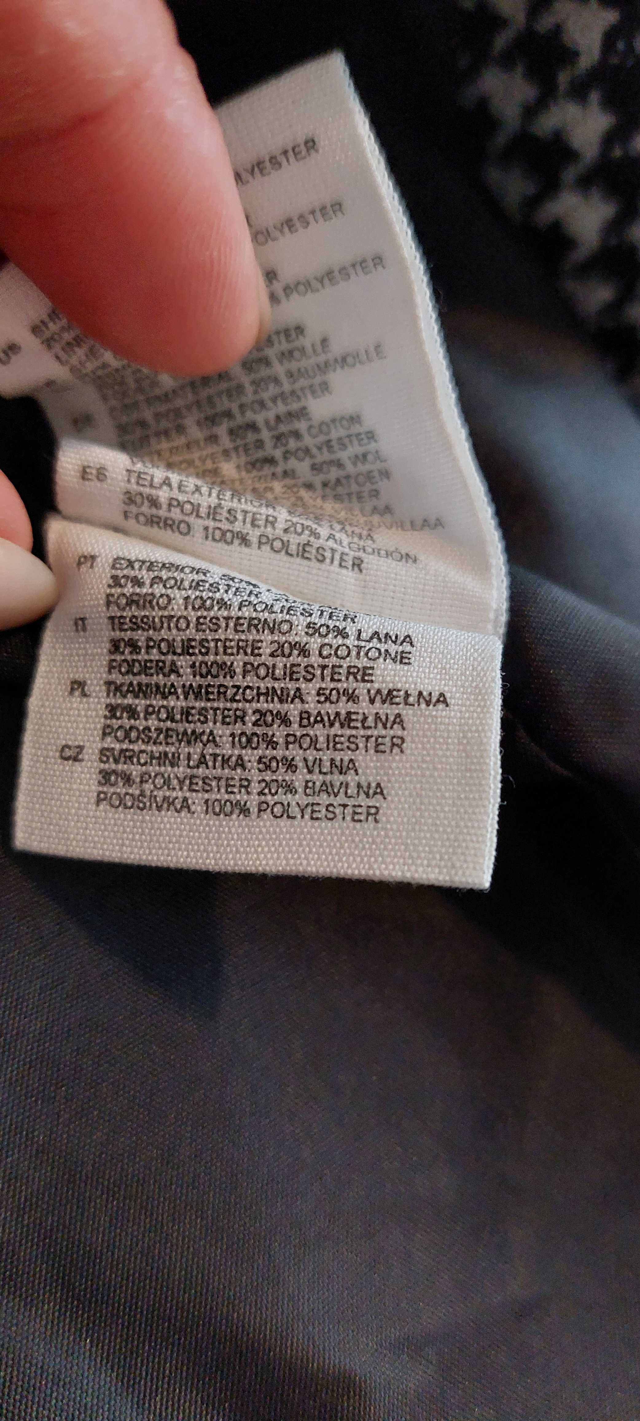 Narzutka w pepitkę H&M