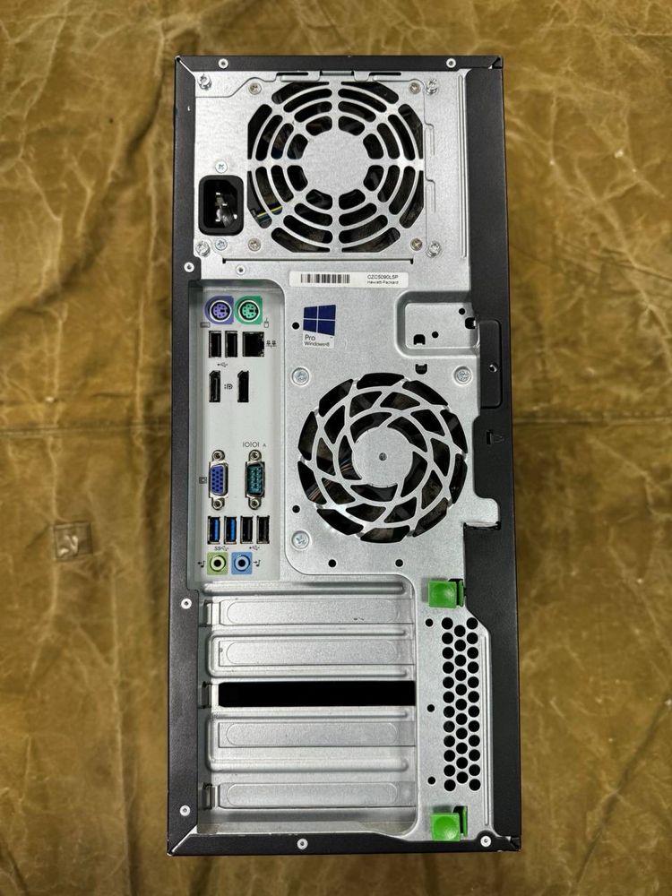 Компʼютер HP EliteDesk 800 G1 TWR / i7 4790 / 8GB