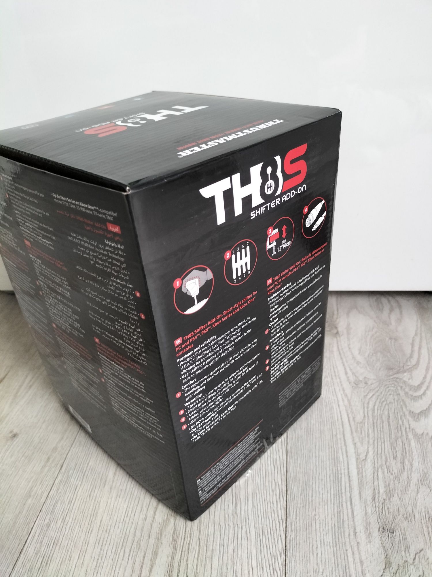 Shifter thrustmaster th8s drążek do zmiany biegów