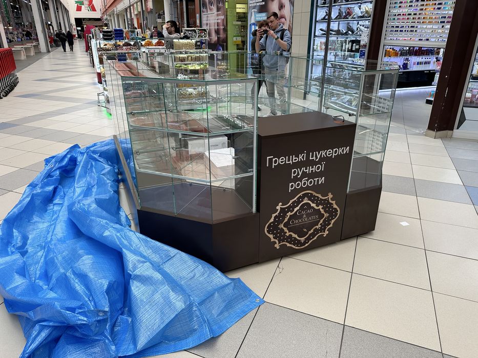 Торговий острівок 2 на 3 м