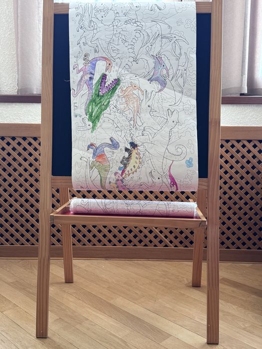 Мольберт ІКЕА _ найкращі розвивашки