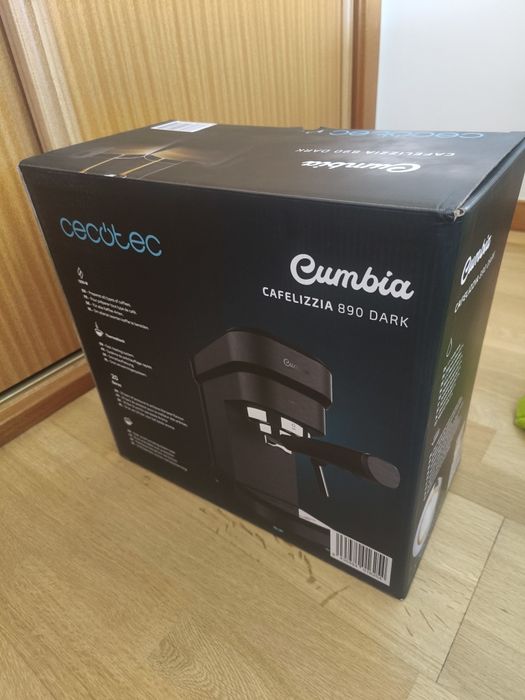 Máquina de café manual Cecotec Cafelizzia 890 Dark