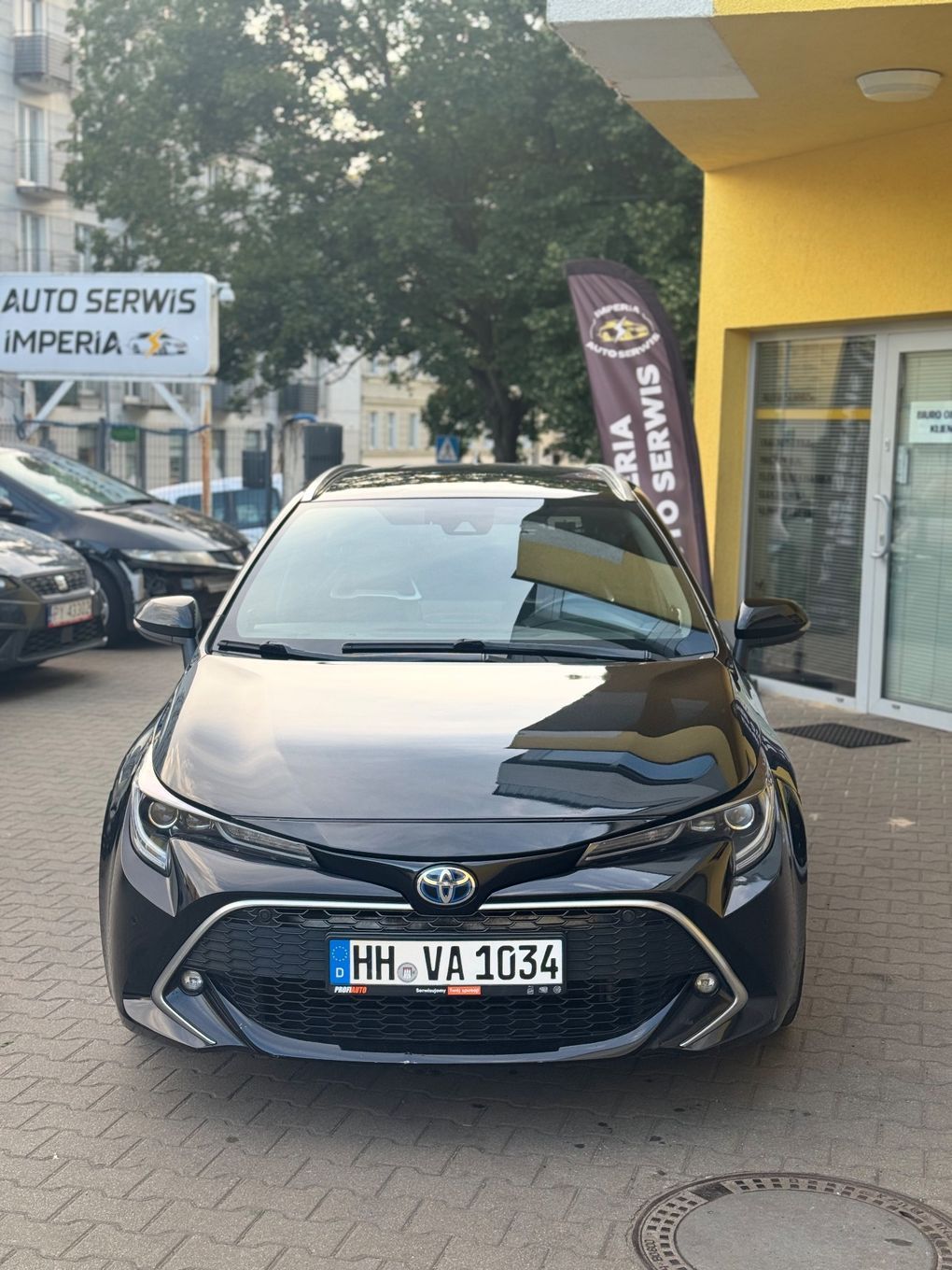 Toyota Corolla GR Sport Touring 2.0 / Gwarancja / Faktura VAT
