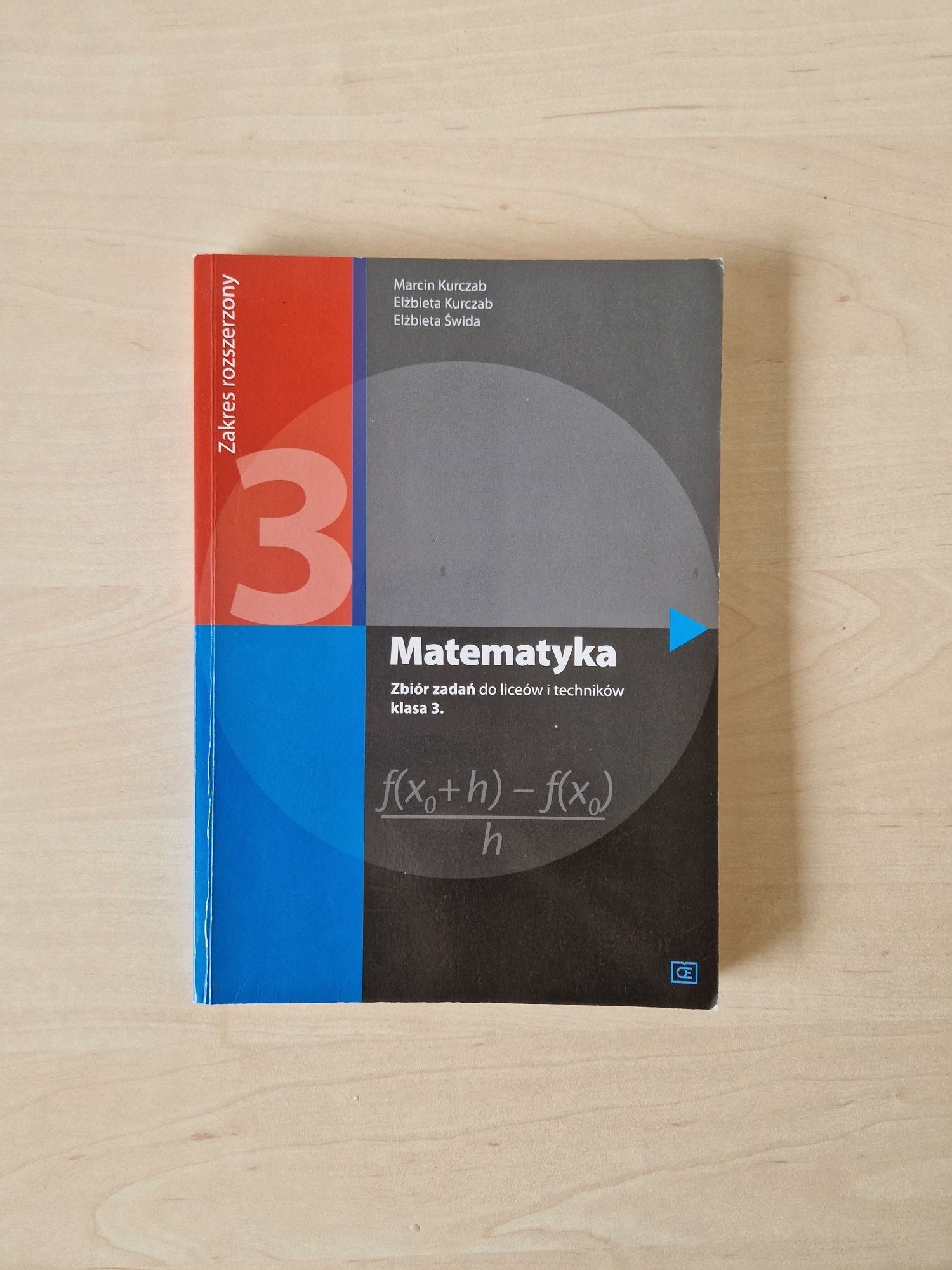 Matematyka do kl3 zbior zadań rozszerzenie