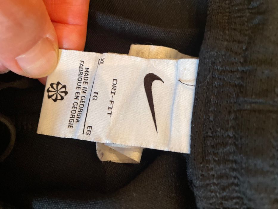 Męskie spodnie dresowe Nike, r. XL