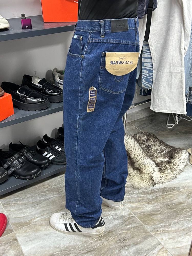 Нові широкі реп джинси baggy rap japanese denim широкие джинси штани