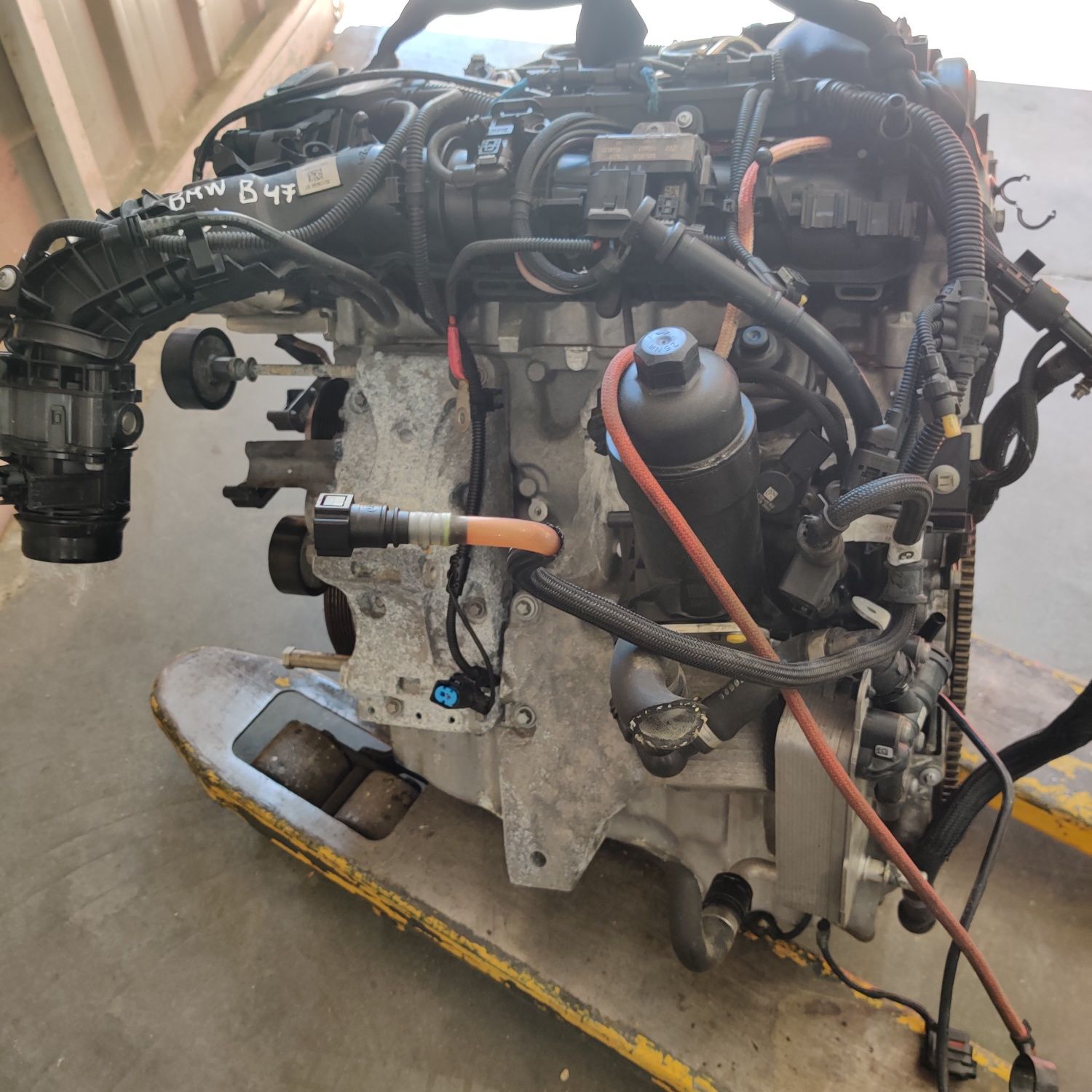 Motor BMW f31 de 190cv