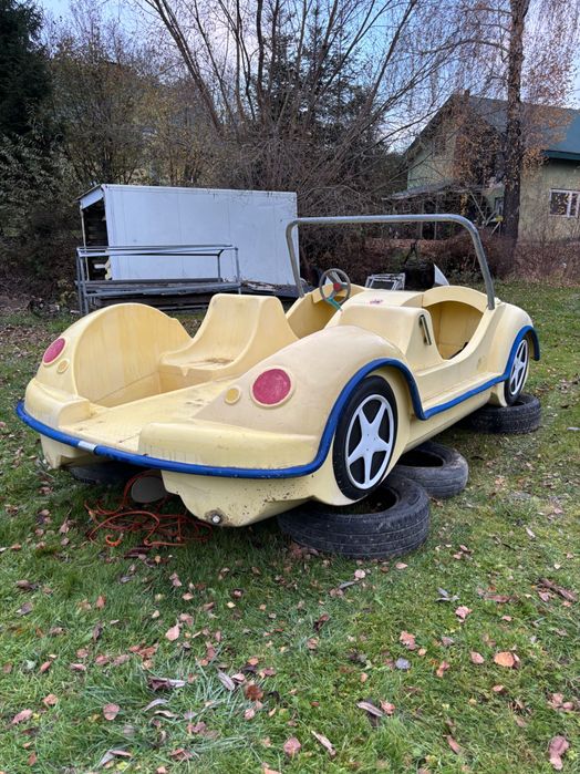 Rowerek wodny garbus