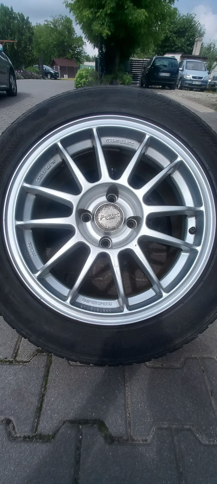 Felgi Peugeot 307 4x108 opony zimowe 205/55r16