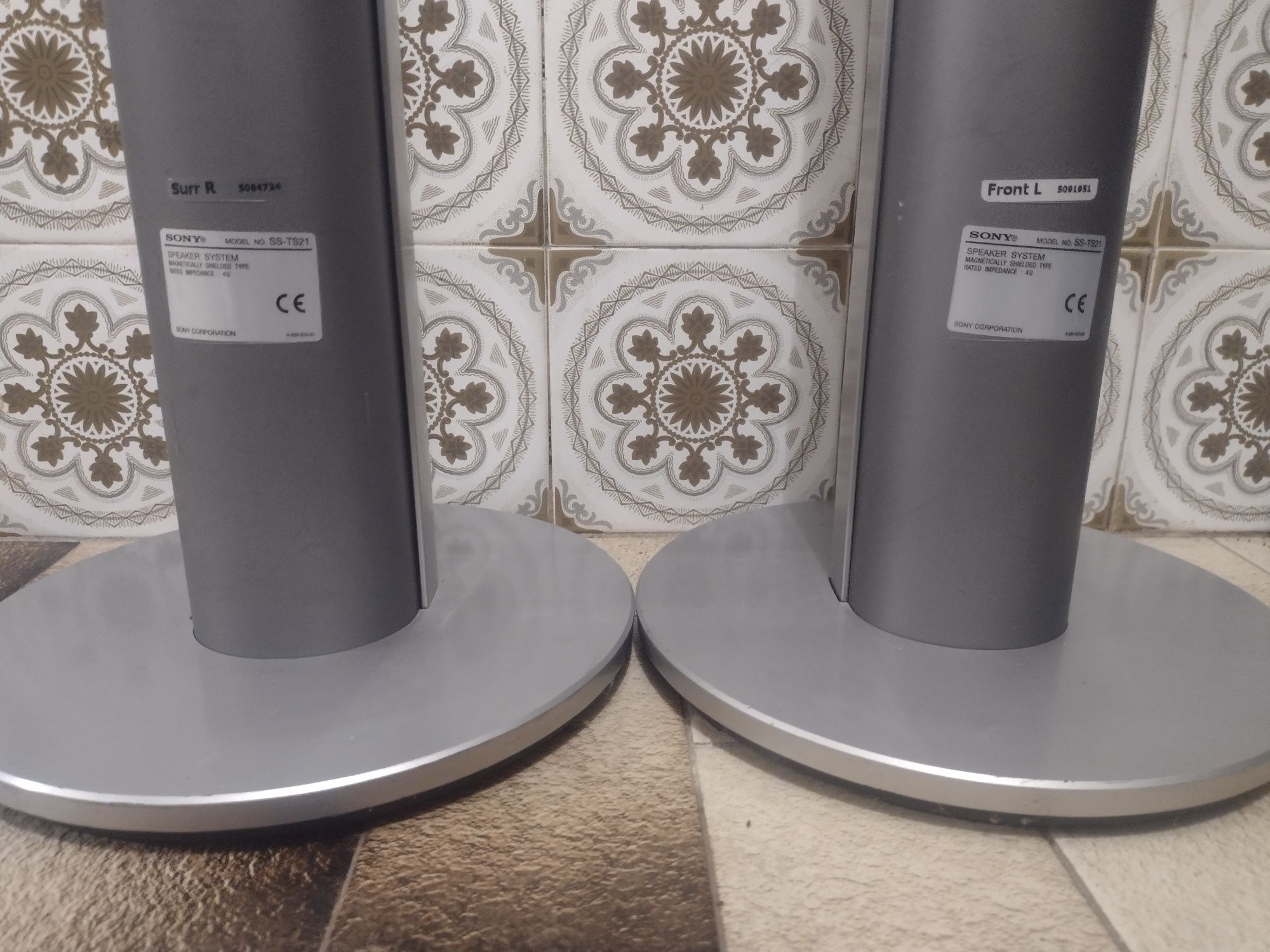 Colunas de Som Sony SS TS21
