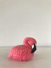 Vela em forma de flamingo da Zara Home