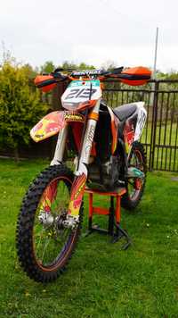 KTM 450 sxf akrapovic