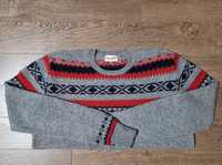 Шерстяной свитер Wrangler.