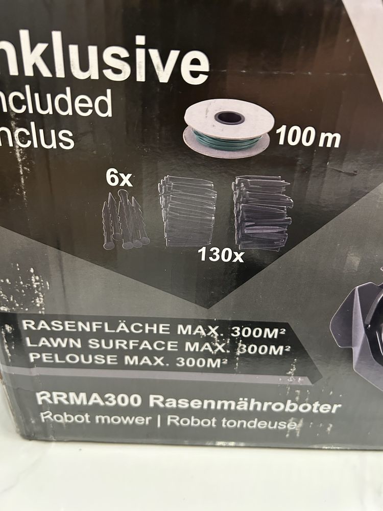 Robot koszacy Scheppach RRMA300 Nowy