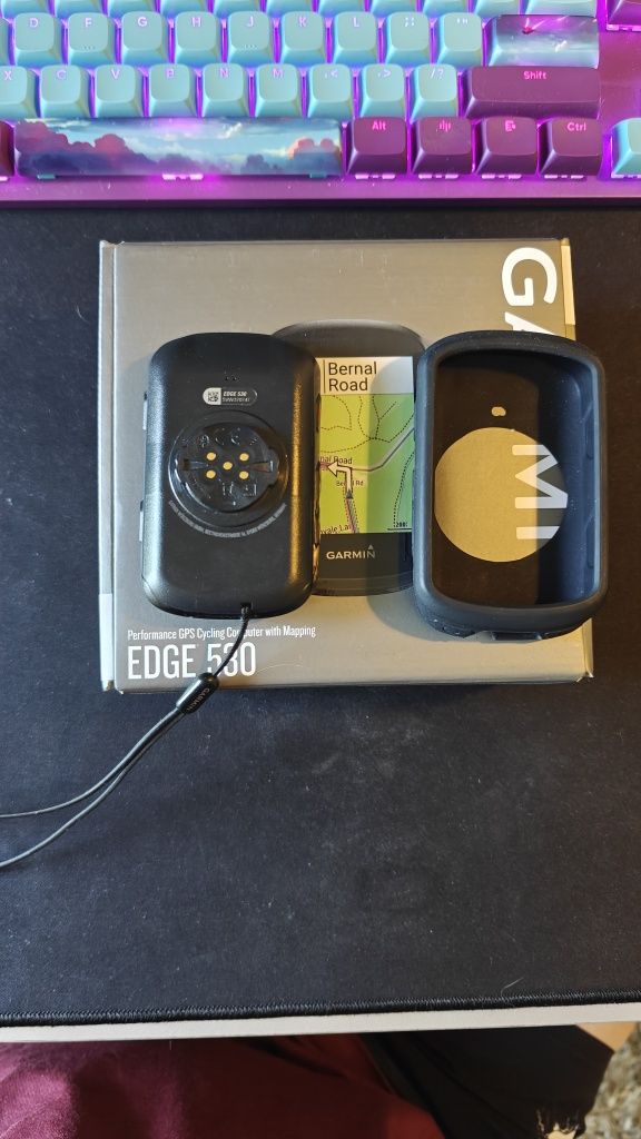Garmin Edge 530 zestaw licznik komputer rowerowy