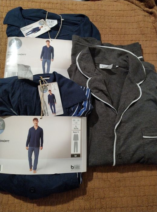 Чоловічі піжами. Німеччина.