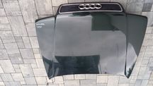 Audi 80 b4 maska pokrywa silnika zielona ly6p