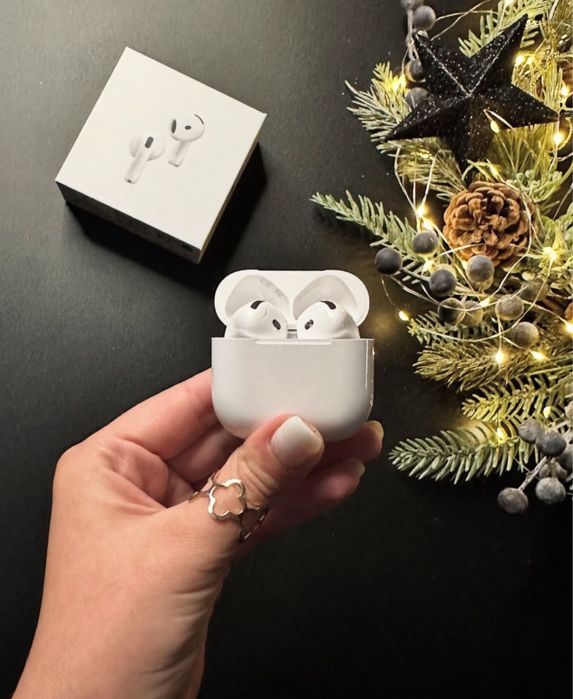 Nowe Airpods 4 - New 2025