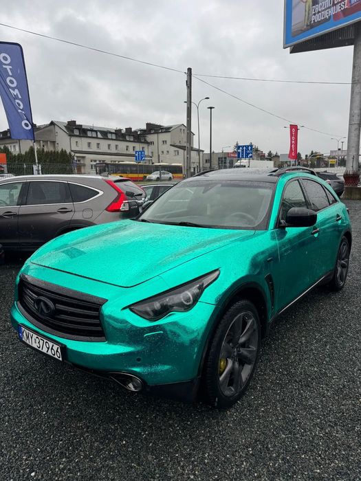 Infiniti Q70 INFINITI QX70 3.7 LPG , Oryginalny lakier , Full wersija