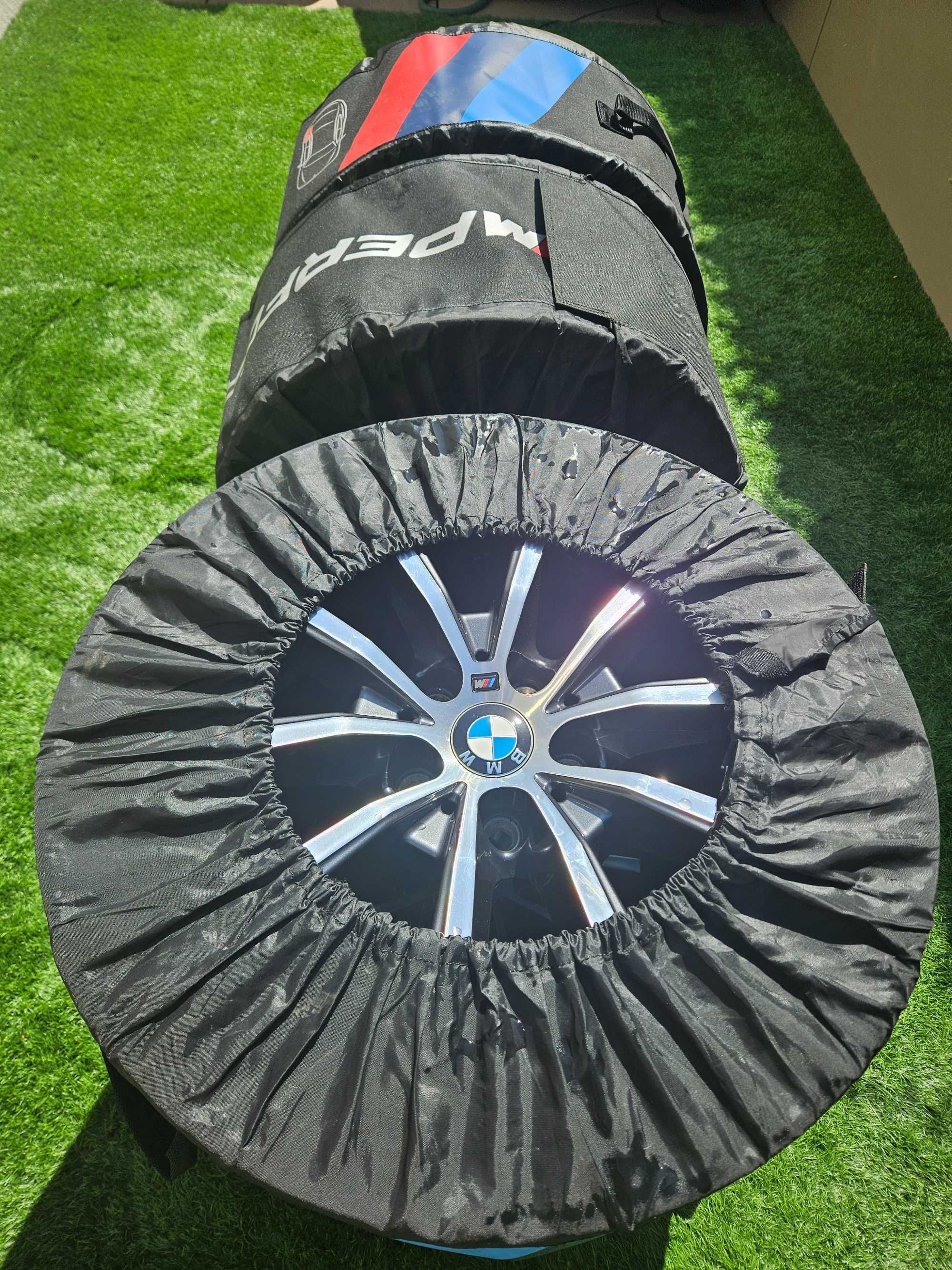 Felgi BMW X5 G05 X6 G06 M-Pakiet 20” + pokrowce gratis.