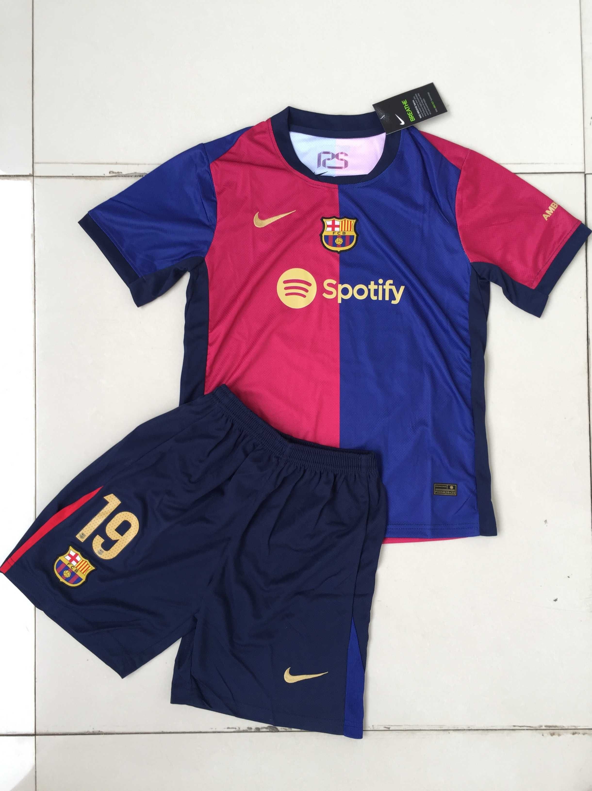 Barcelona Koszulka dziecięca #19 Yamal FC domowa 22-28