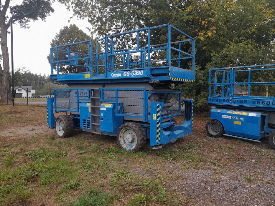 Podnośnik nożycowy Genie GS-5390