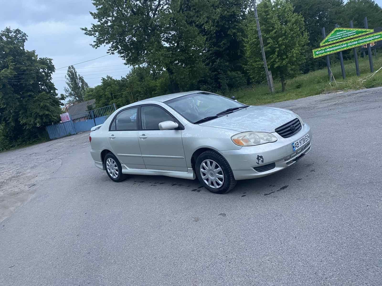 Toyota corolla автомат 1.8 бензин