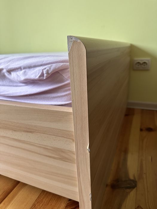 Ліжко полуторне 200х90