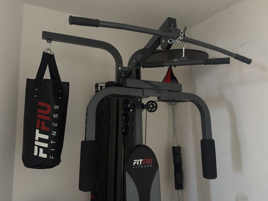 máquina de musculação gym-300 fitfiu