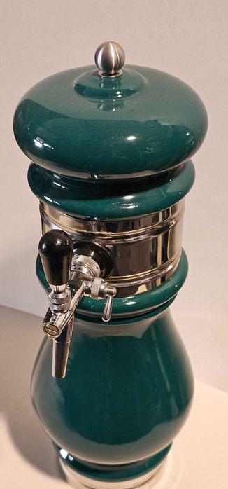 Nalewak ceramiczny porcelanowy kolumna do piwa